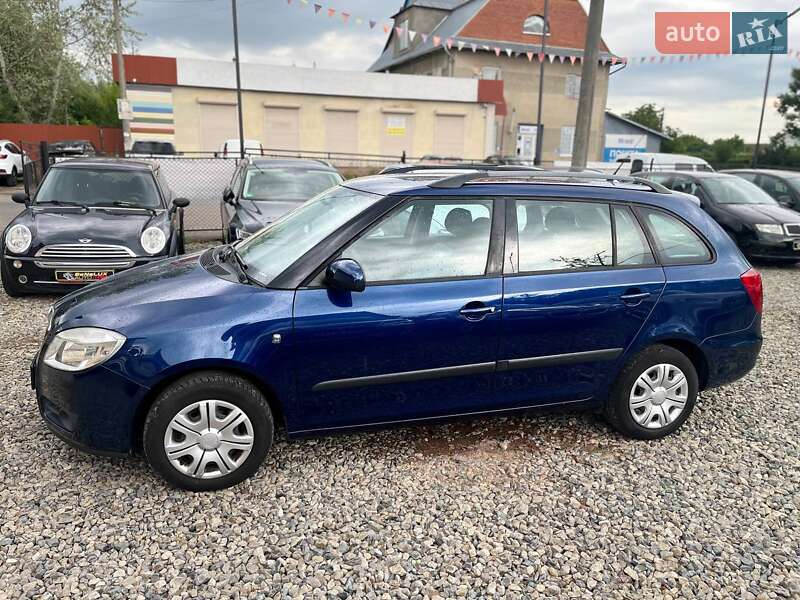 Skoda Fabia 2008