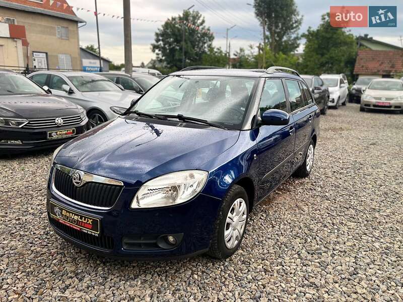 Skoda Fabia 2008