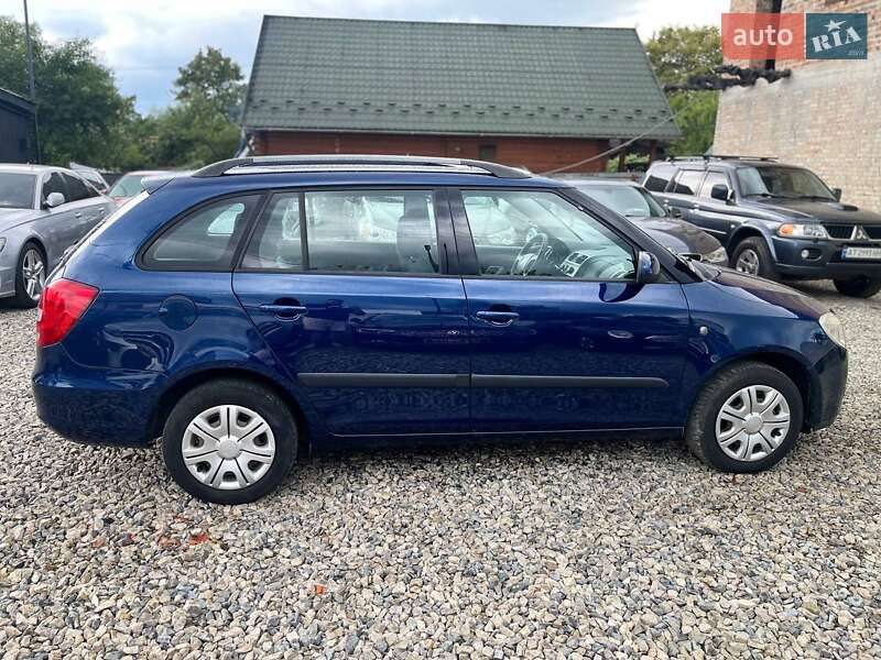 Skoda Fabia 2008
