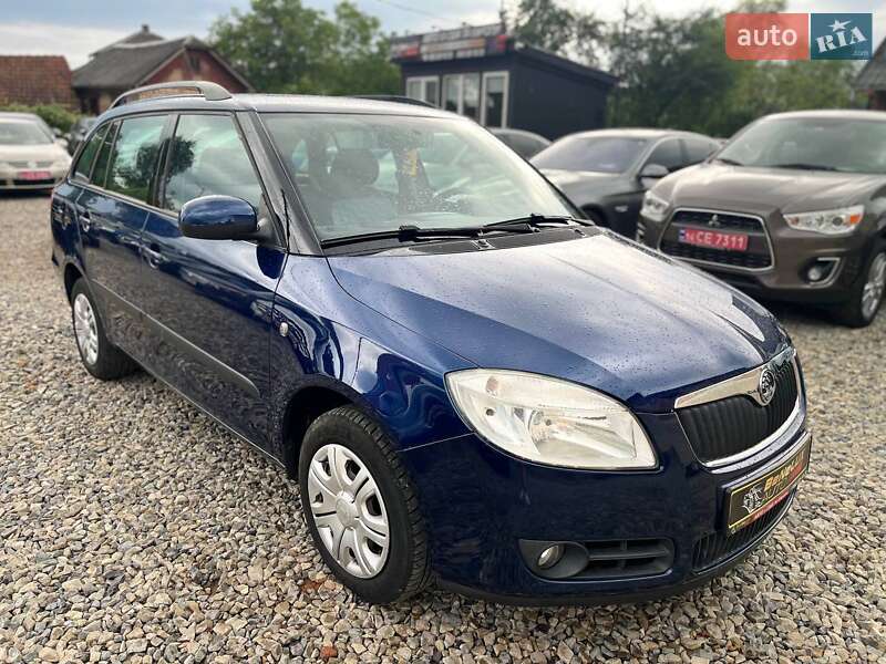 Skoda Fabia 2008