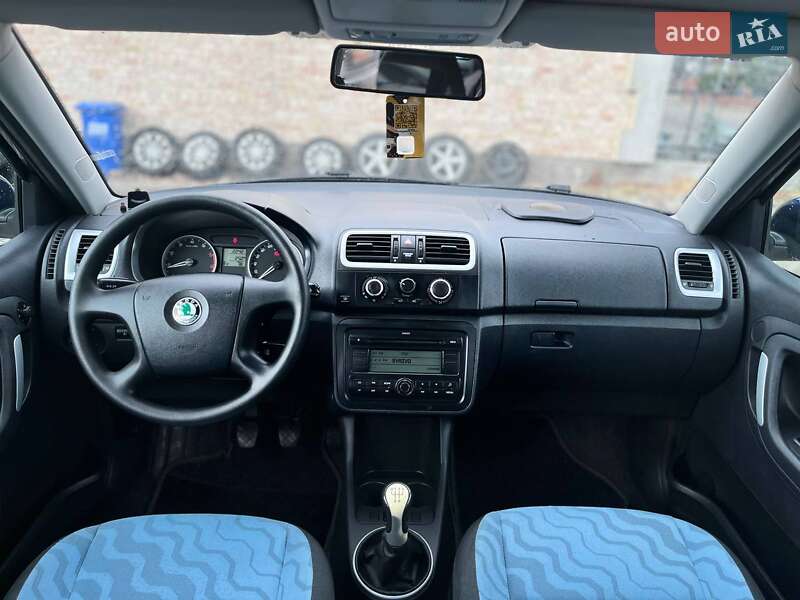 Skoda Fabia 2008