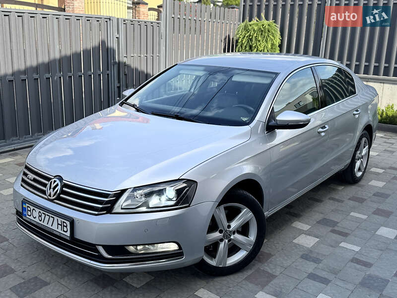 Volkswagen Passat 2011