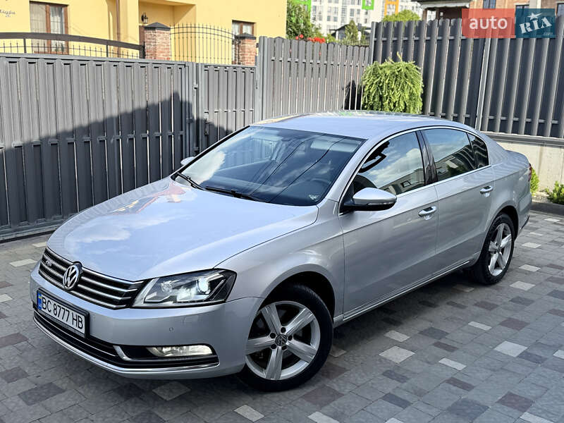Volkswagen Passat 2011