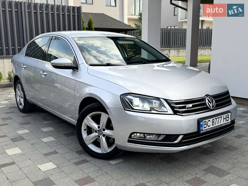 Volkswagen Passat 2011