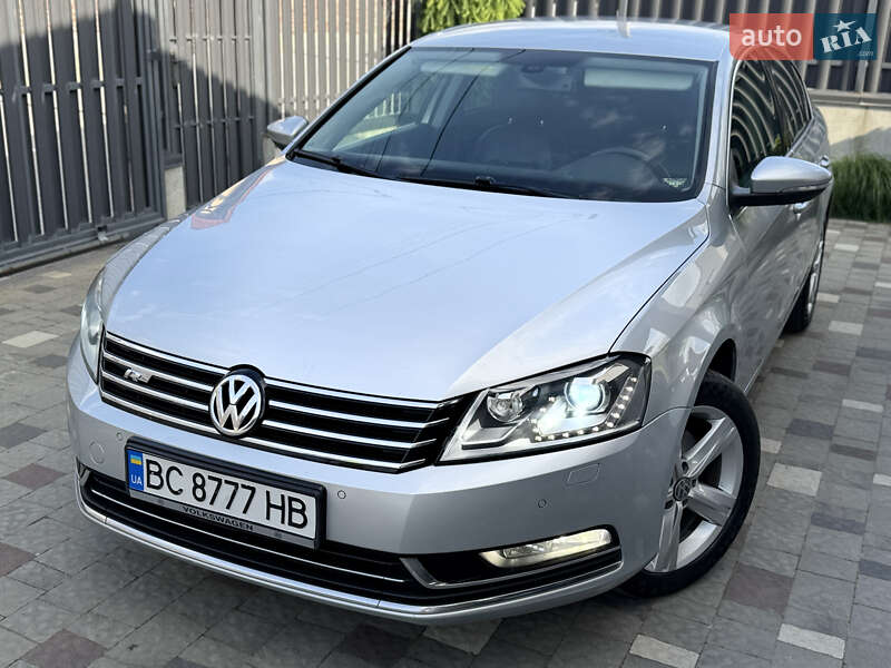 Volkswagen Passat 2011