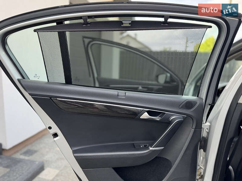 Volkswagen Passat 2011