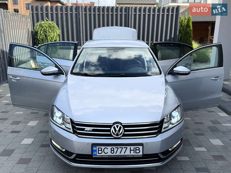 Volkswagen Passat 2011