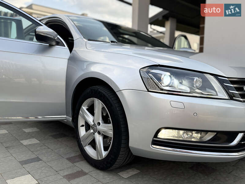 Volkswagen Passat 2011
