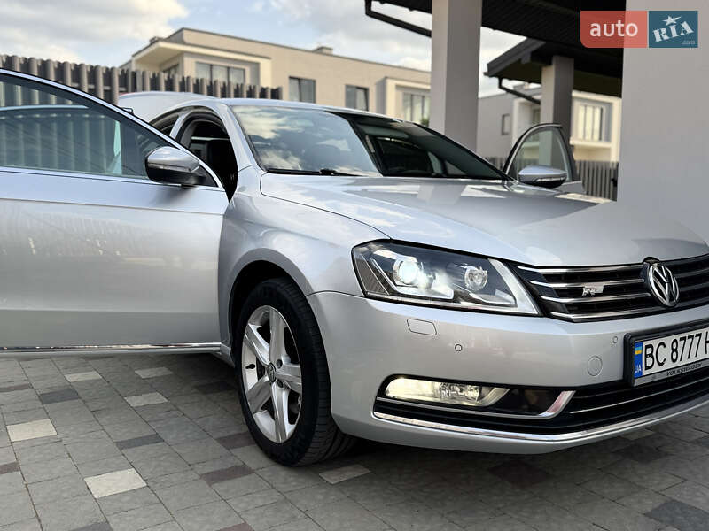Volkswagen Passat 2011