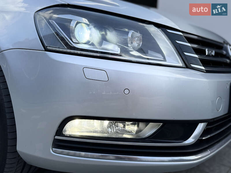 Volkswagen Passat 2011