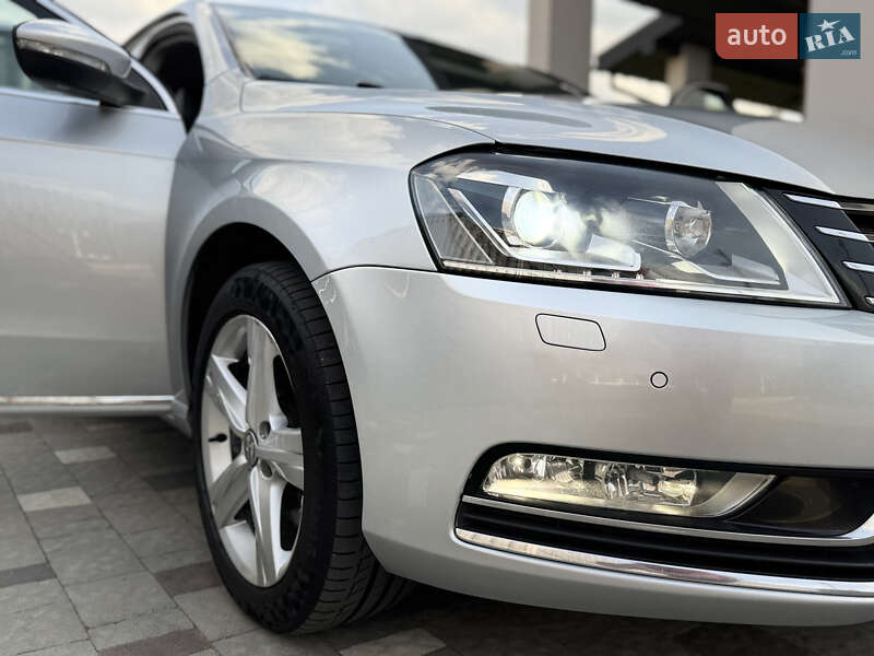 Volkswagen Passat 2011