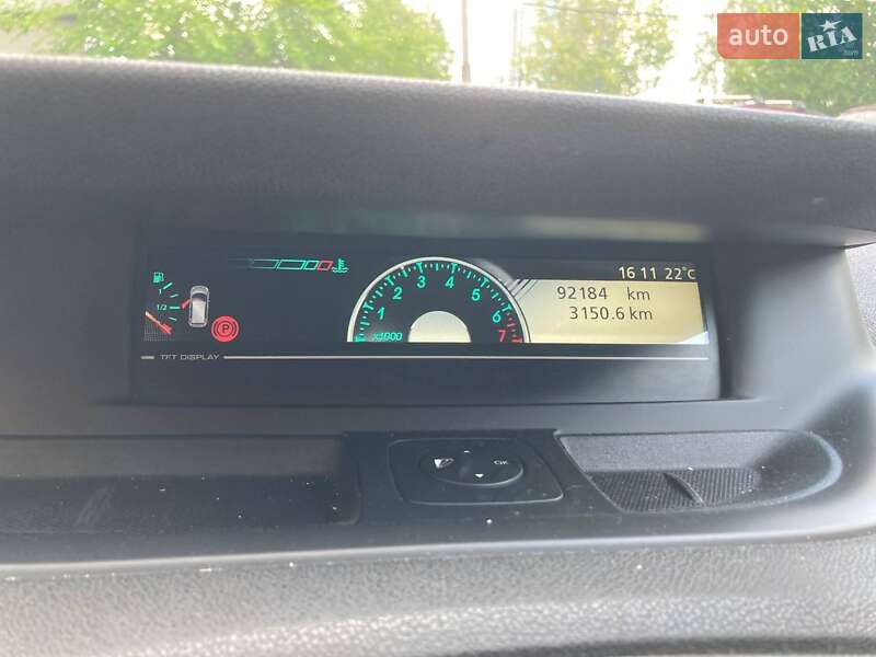 Renault Scenic 2011