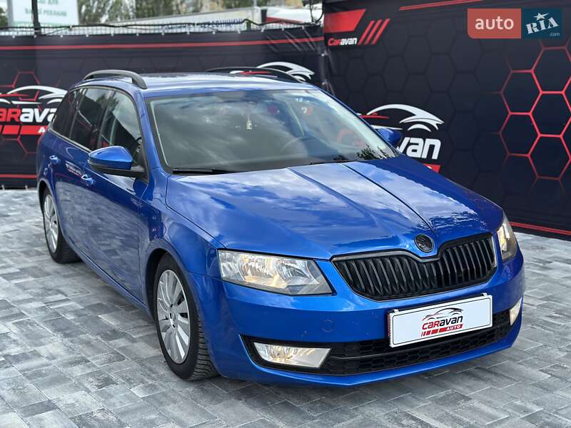 Skoda Octavia 2014