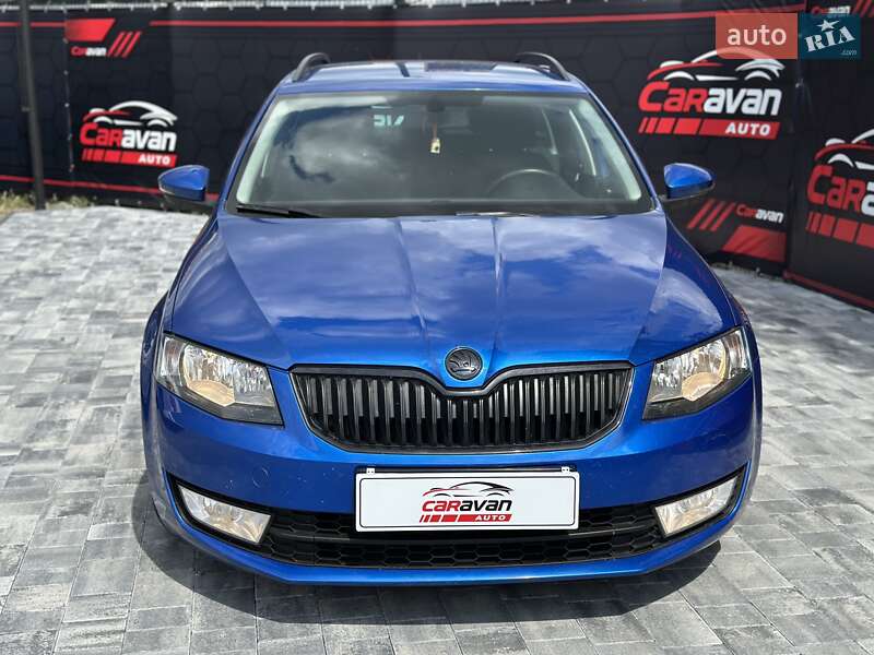 Skoda Octavia 2014