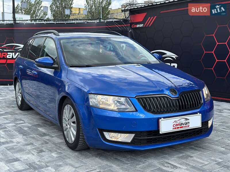 Skoda Octavia 2014