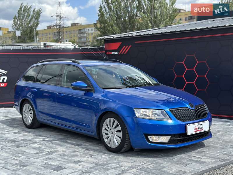 Skoda Octavia 2014