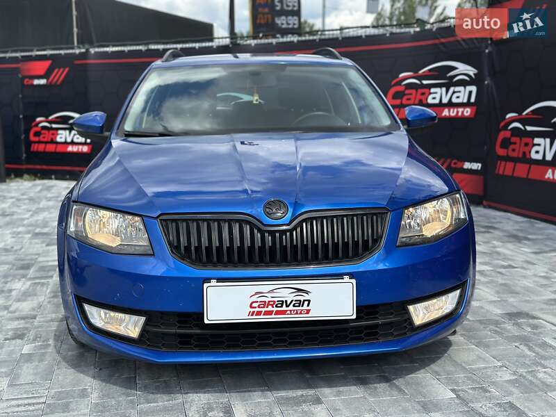 Skoda Octavia 2014
