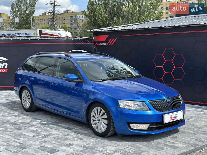 Skoda Octavia 2014