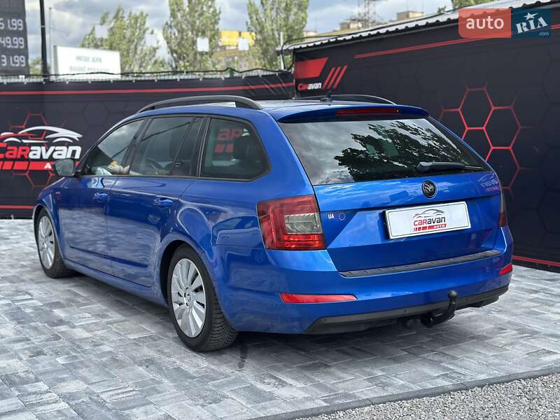 Skoda Octavia 2014