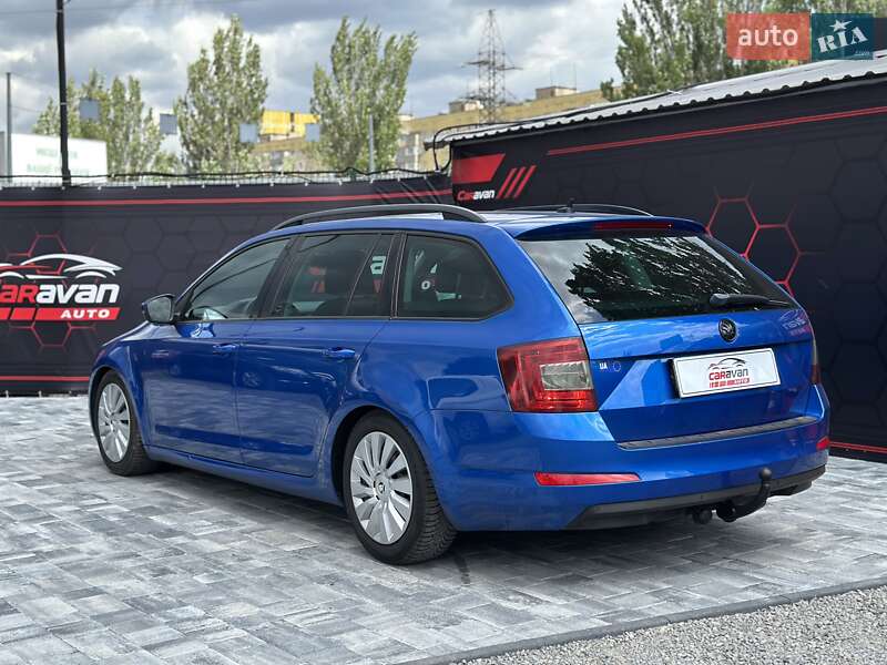 Skoda Octavia 2014