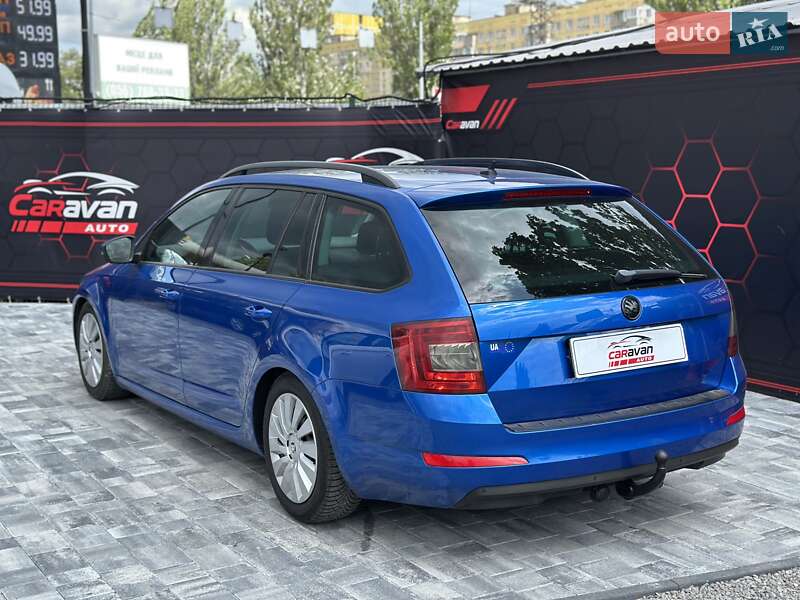 Skoda Octavia 2014