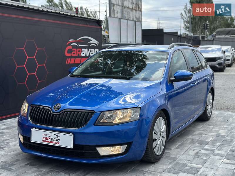 Skoda Octavia 2014
