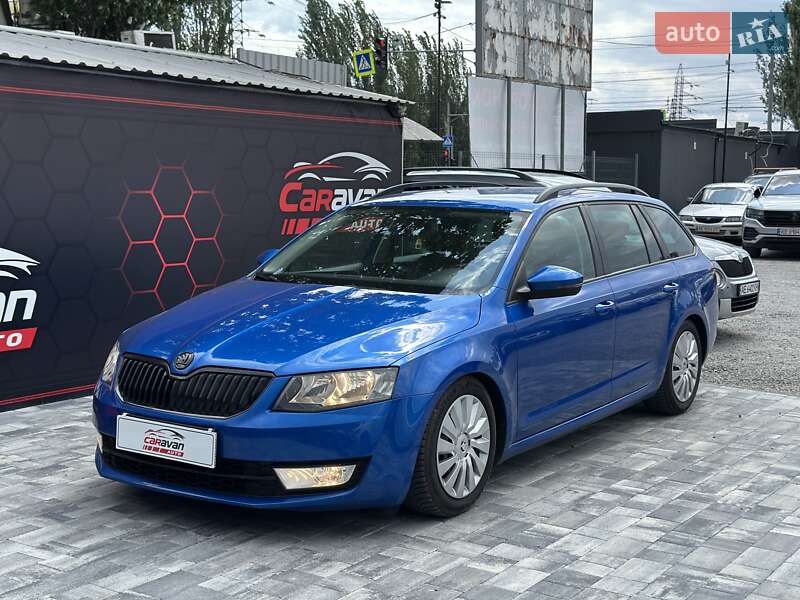 Skoda Octavia 2014