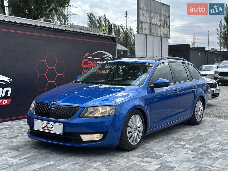 Skoda Octavia 2014