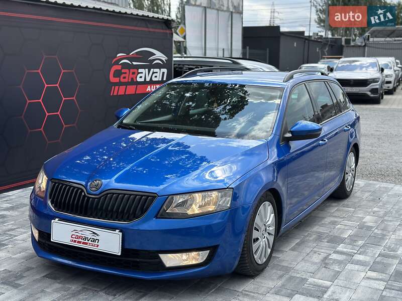 Skoda Octavia 2014