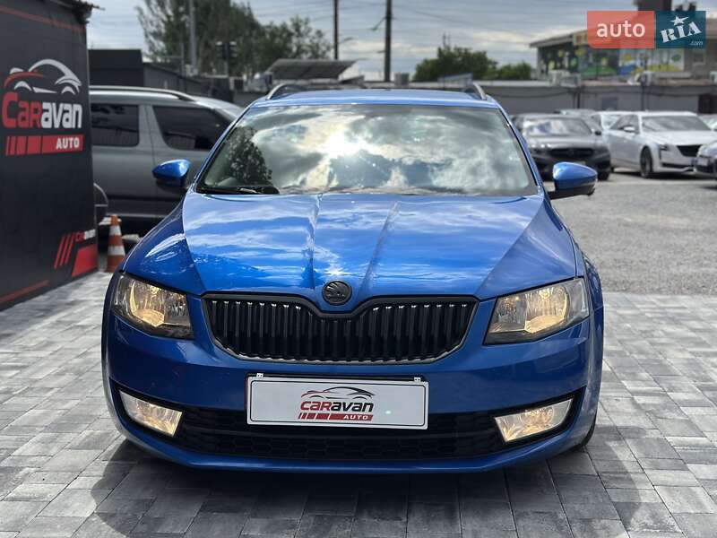 Skoda Octavia 2014