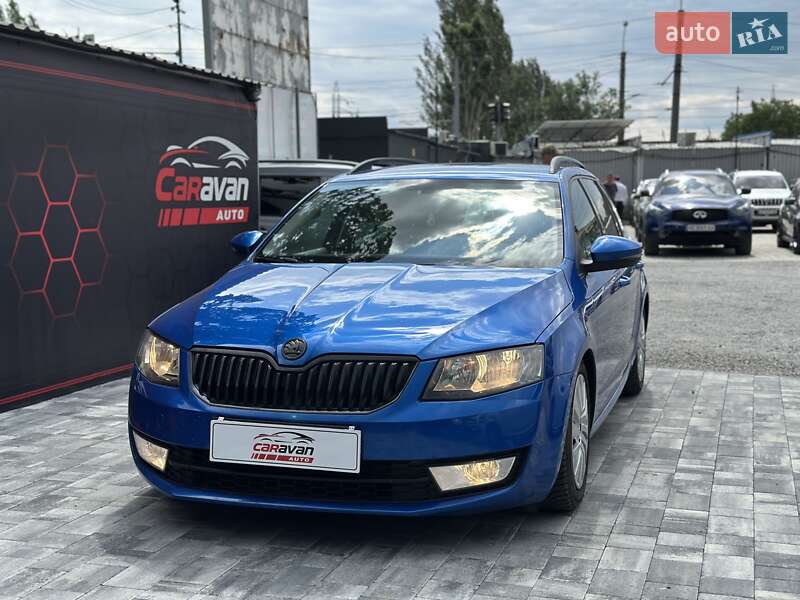 Skoda Octavia 2014