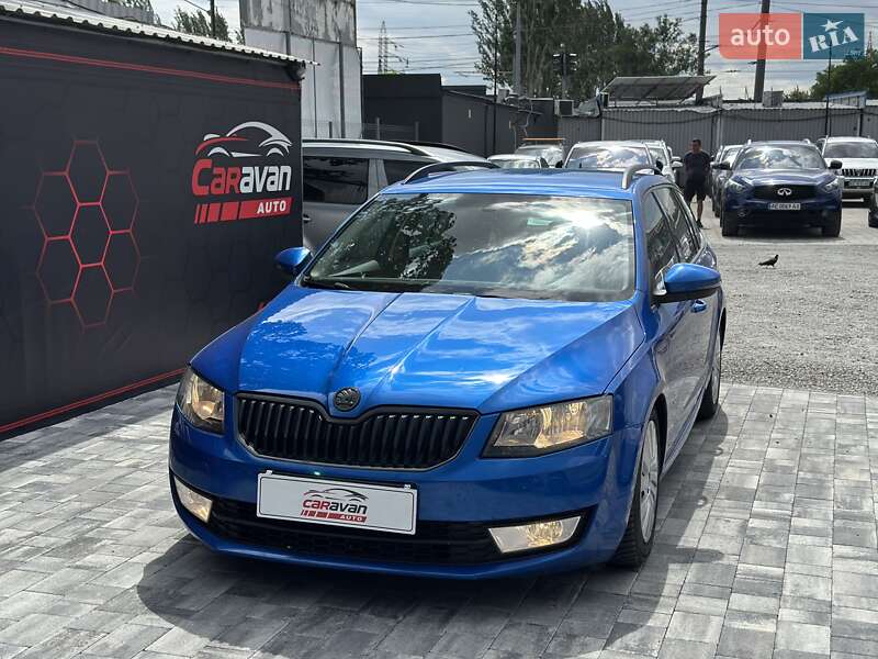 Skoda Octavia 2014