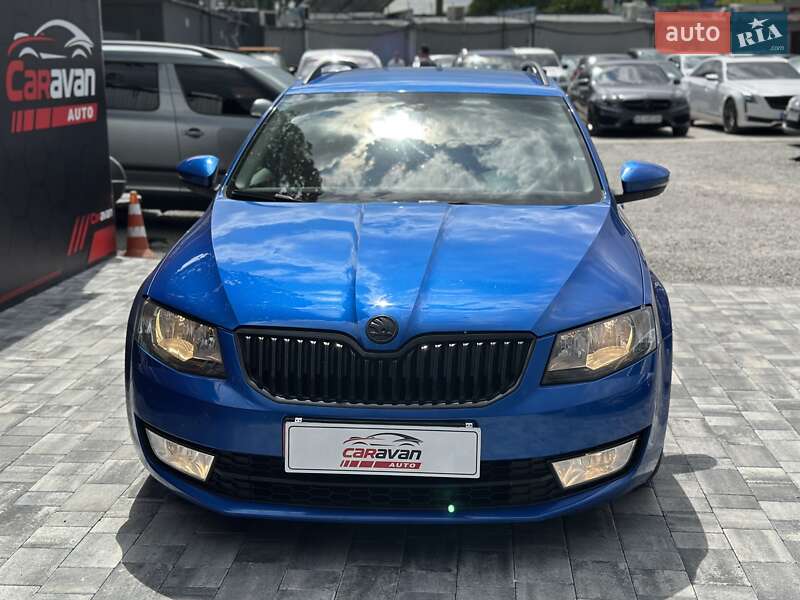 Skoda Octavia 2014