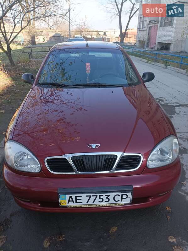 Daewoo Lanos 2007