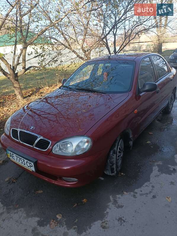 Daewoo Lanos 2007