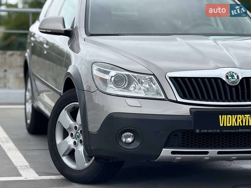 Skoda Octavia Scout 2012