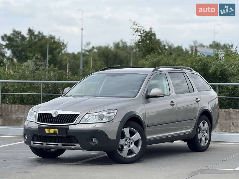 Skoda Octavia Scout 2012