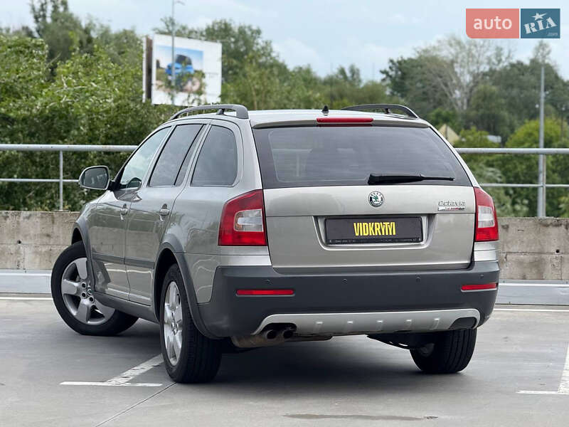 Skoda Octavia Scout 2012