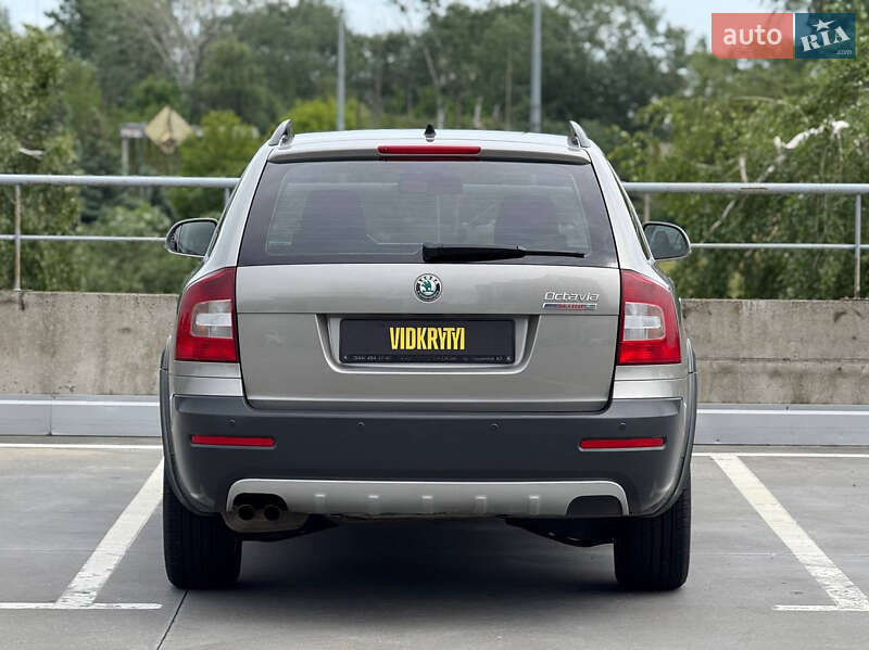 Skoda Octavia Scout 2012