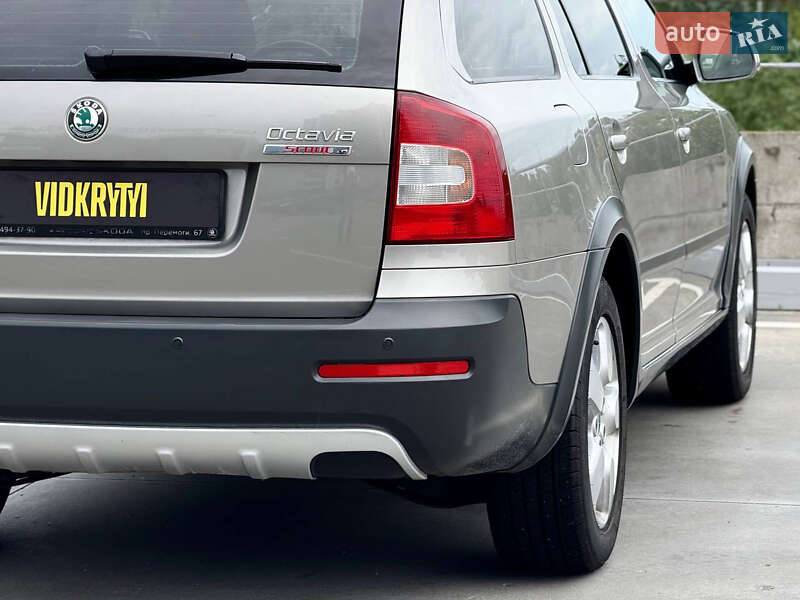 Skoda Octavia Scout 2012