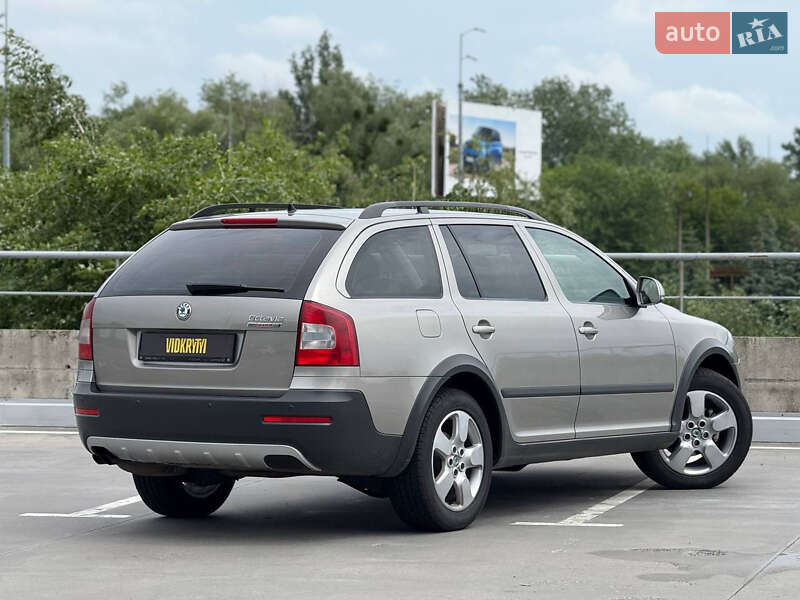 Skoda Octavia Scout 2012