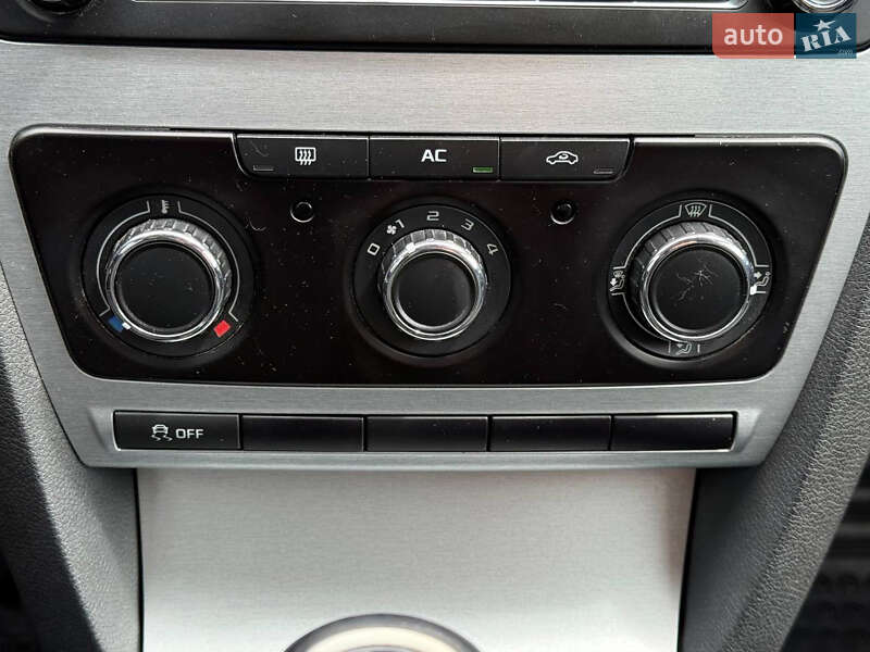 Skoda Octavia Scout 2012