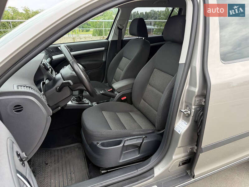 Skoda Octavia Scout 2012