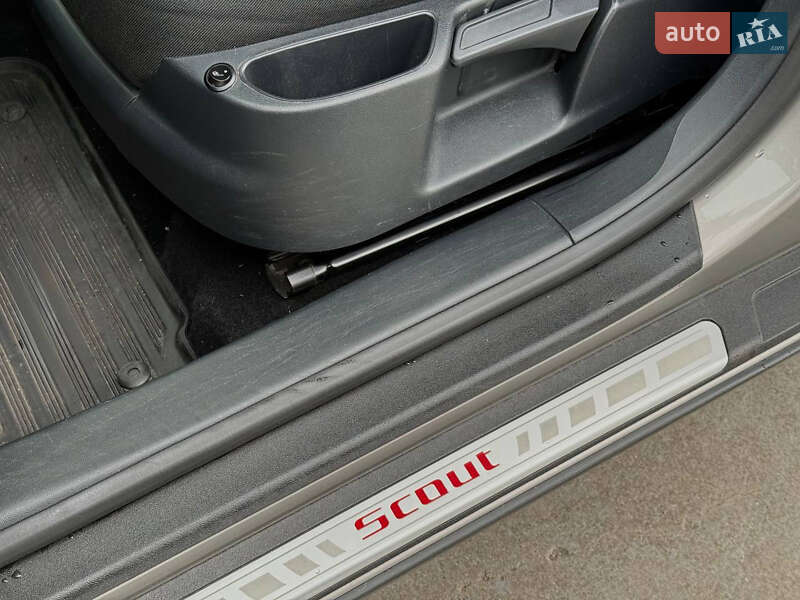 Skoda Octavia Scout 2012