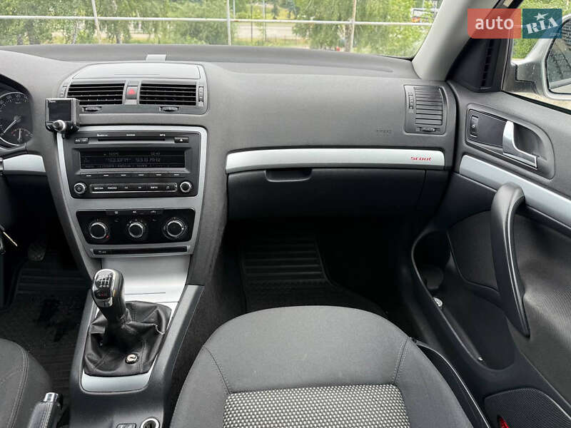 Skoda Octavia Scout 2012