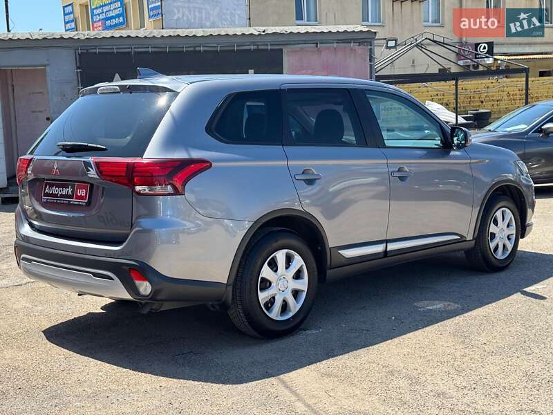 Mitsubishi Outlander 2021