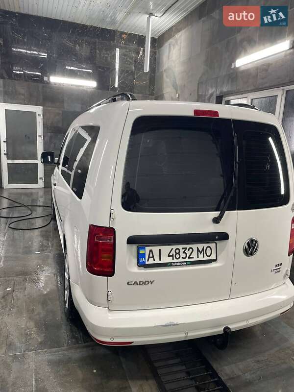 Volkswagen Caddy 2016