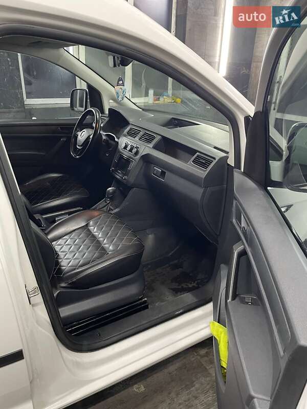 Volkswagen Caddy 2016