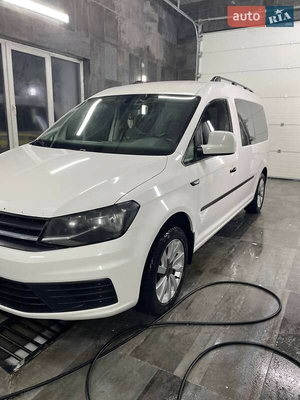 Volkswagen Caddy 2016