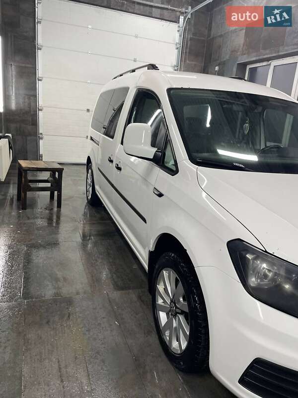 Volkswagen Caddy 2016